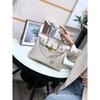 Platinum bag 30 inch crocodile pattern first layer cowhide genuine leather European and American foreign trade large-capacity hand bag cross-border