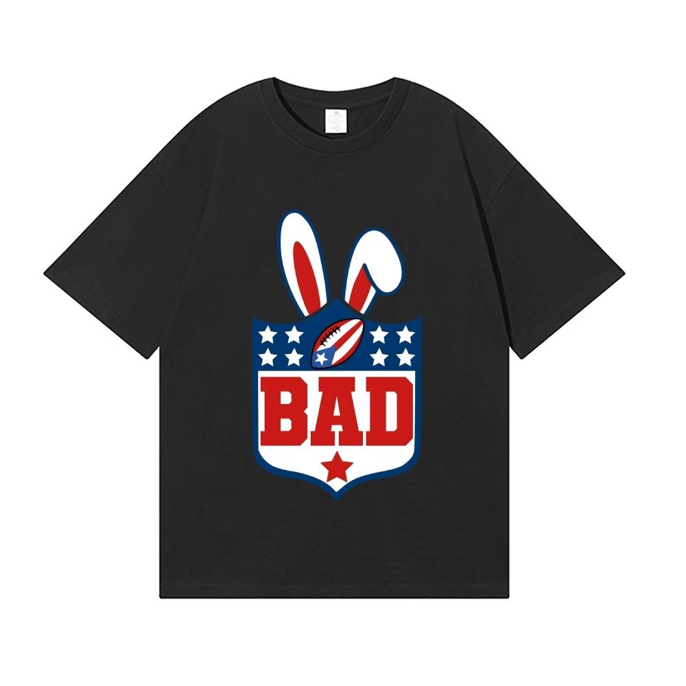 

Bad Bunny Benito Bowl Japanese Style Classic Tee Highquality Streetwear Unisexs Clothing Womens 2026 Summer New Printed T Shirt S