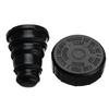 Universal Motorcycle Brake Fluid Reservoir Rear Master Cylinder Tank Oil Cup with Pipe Bracket For Honda Suzuki and Most