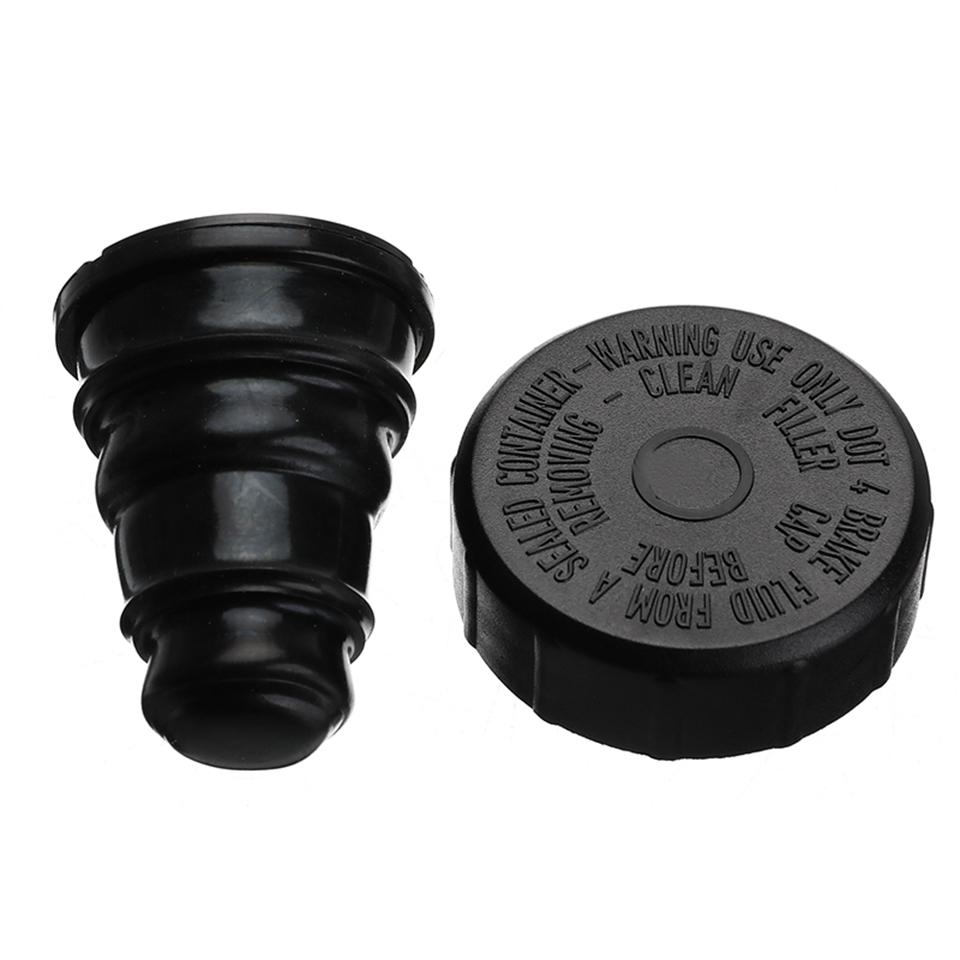 Universal Motorcycle Brake Fluid Reservoir Rear Master Cylinder Tank Oil Cup with Pipe Bracket For Honda Suzuki and Most