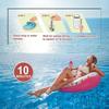 For Water Hot Tub Spa Swimming Pool Salt Test Strips Pool Detection Paper Strips Accurate Measurement Water Testing Tool 10pcs