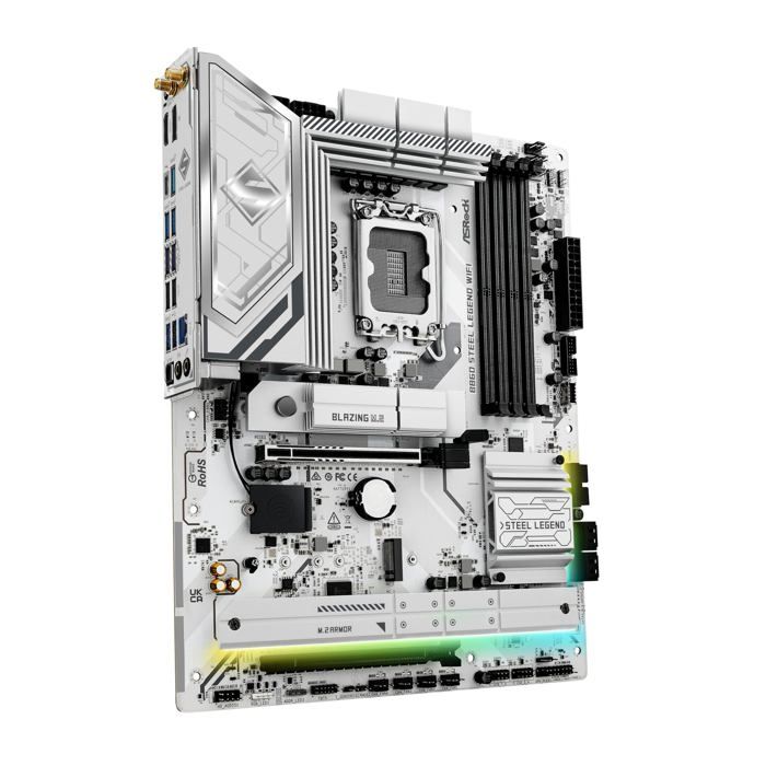 Carte Mère - ASROCK - B860 Steel Legend - WiFi - Socket LGA 1851 - ATX