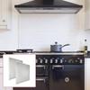 Pack Of 2 Range Hood Grease Filters Strong Aluminum Construction For Effective Cooking remainder Capture