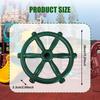 Pirate Ship Wheel Toy Gym Steering Playground Accessories for Tree House Play Outdoor
