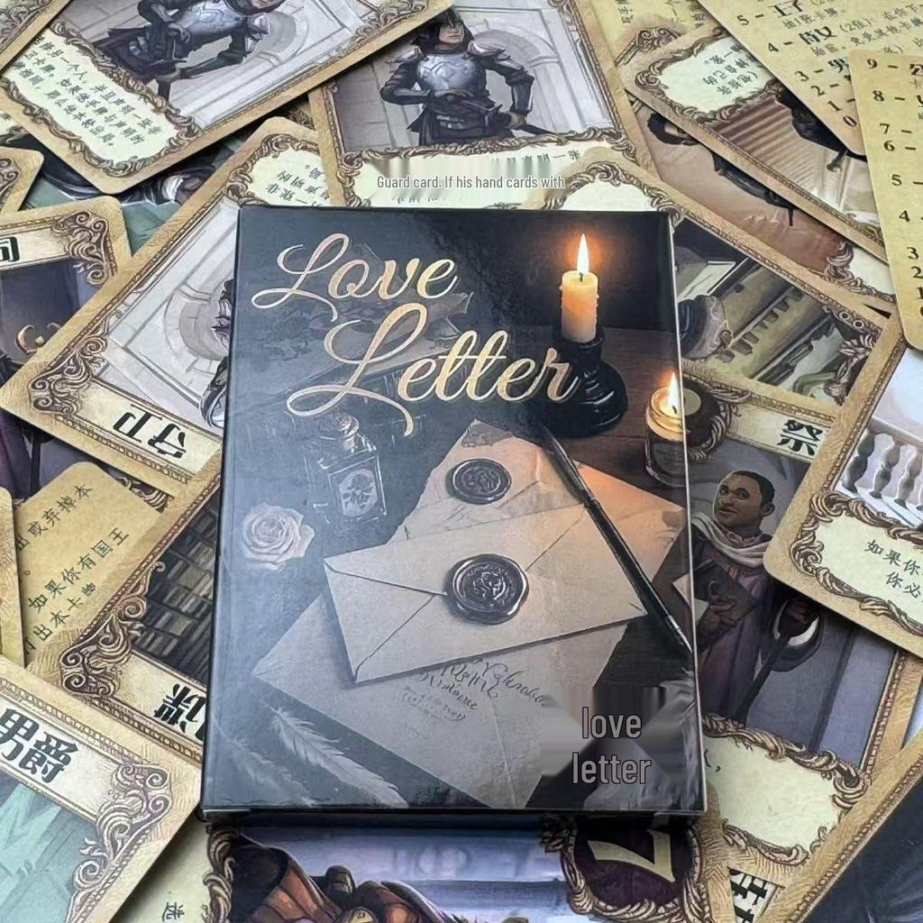 Love Letter: Multi-Person Casual Deduction Board Game for Family Team Building and Parties