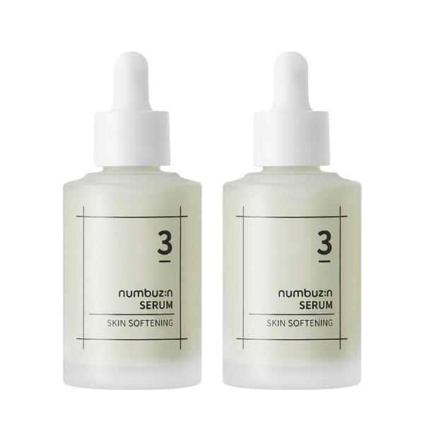 NUMBUZIN No. 3 Siero ammorbidente per la pelle 50 ml (3 Opzioni)