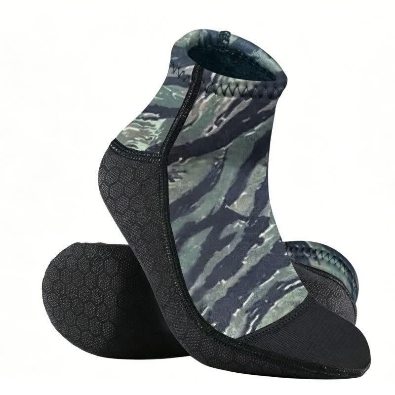 OLOEY Низкие нескользящие аква-носки 3 мм M (38-39)