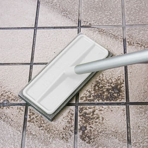 Azuma Industrial Entryway Tile Brushing Sponge, Spare, Green, for Entryway and Balcony Cleaning, Azuma Brush, Made in Japan, SQA79