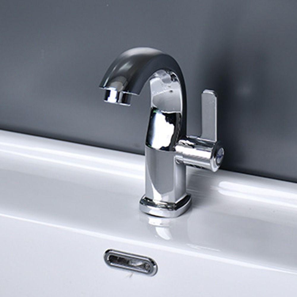 Multifunction Bathroom Basin Faucet Single Cold Deck Mounted Sink Faucet  Kitchen