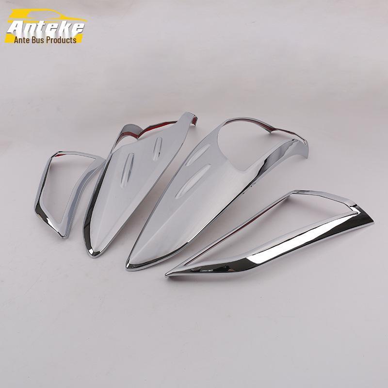 

19 Vios Tailgate Trunk Light Frame Cover Decorative Panel