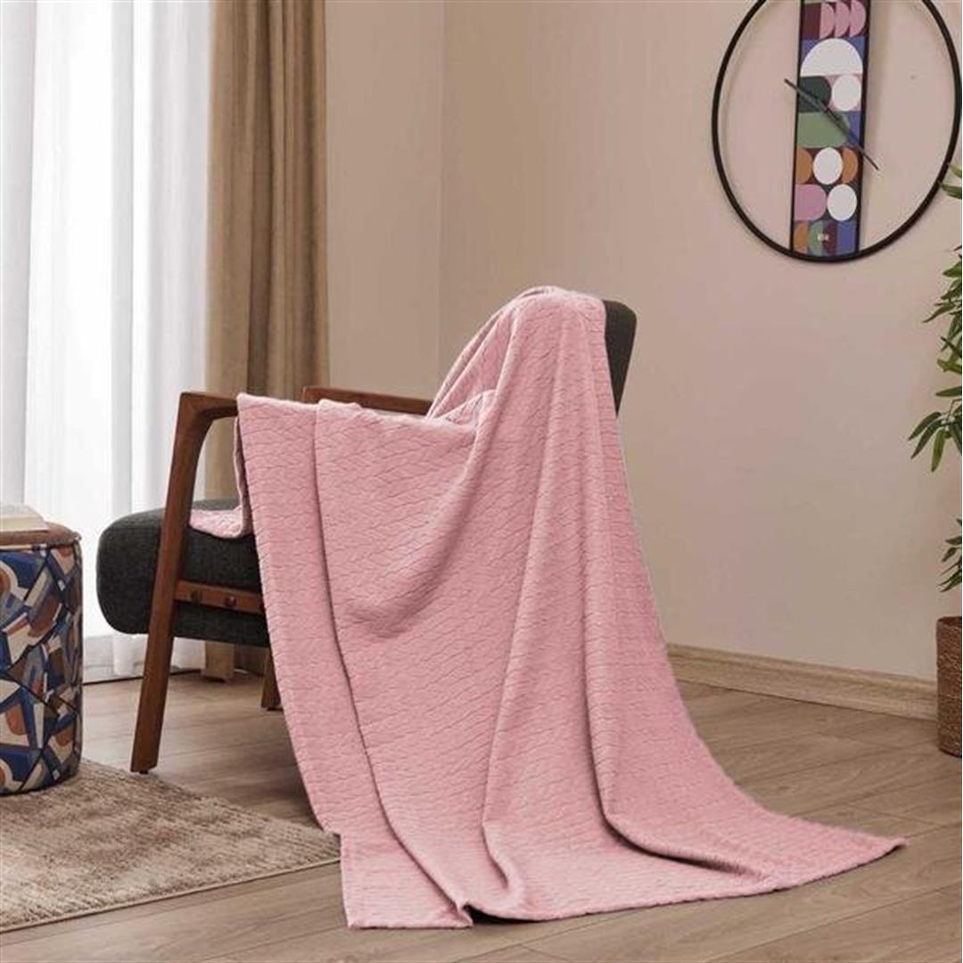 

Mollia Scales ТВ Одеяло Пыльная Роза 100х170 см