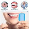 8Pcs/Set Dental Care Brush Kit Orthodontic Teeth Cleaning Tool Foldable Toothbrush Interdental Brush Floss Thread Wax Travel Kit