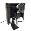 Microphone Shock Mount Mic Holder-Anti Vibration L Shaped Handle Holder Shockmount for Many Condenser Mics