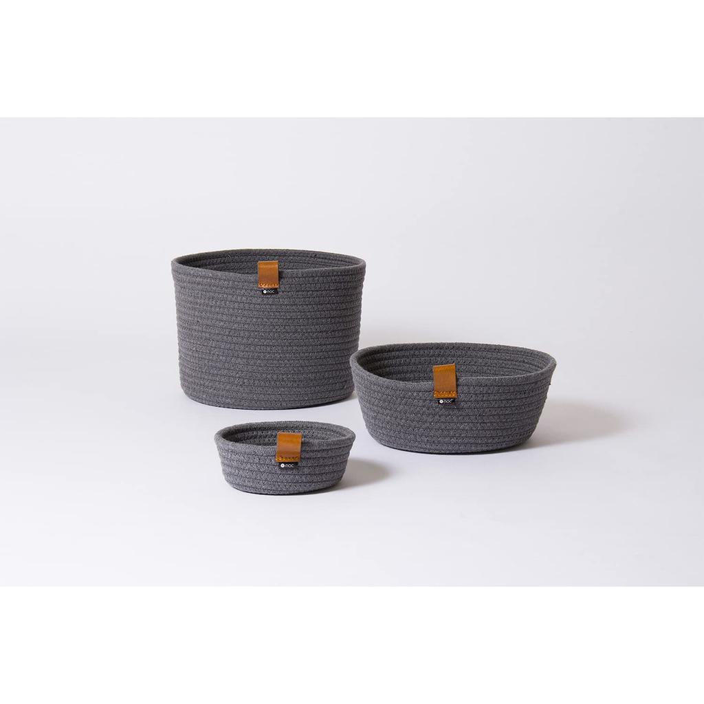 Toyo Case Mock Dark Gray Rope Tray, Large, MOC-RPTL-DGY