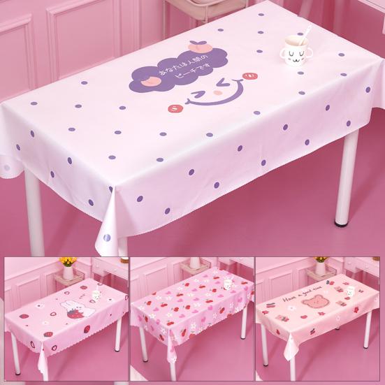 

Изолированная скатерть, моющаяся, с рисунком, 40x60 см, прямоугольная скатерть для общежития