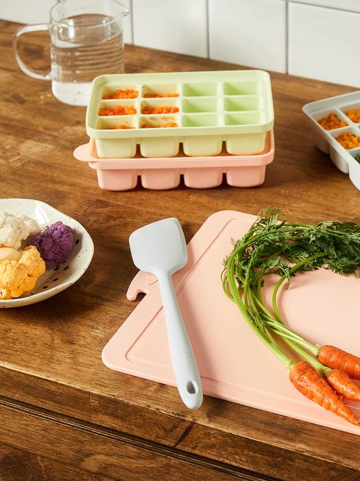 

sillymann Century Garden Cooking Spatula WSK4052 Shadowmint