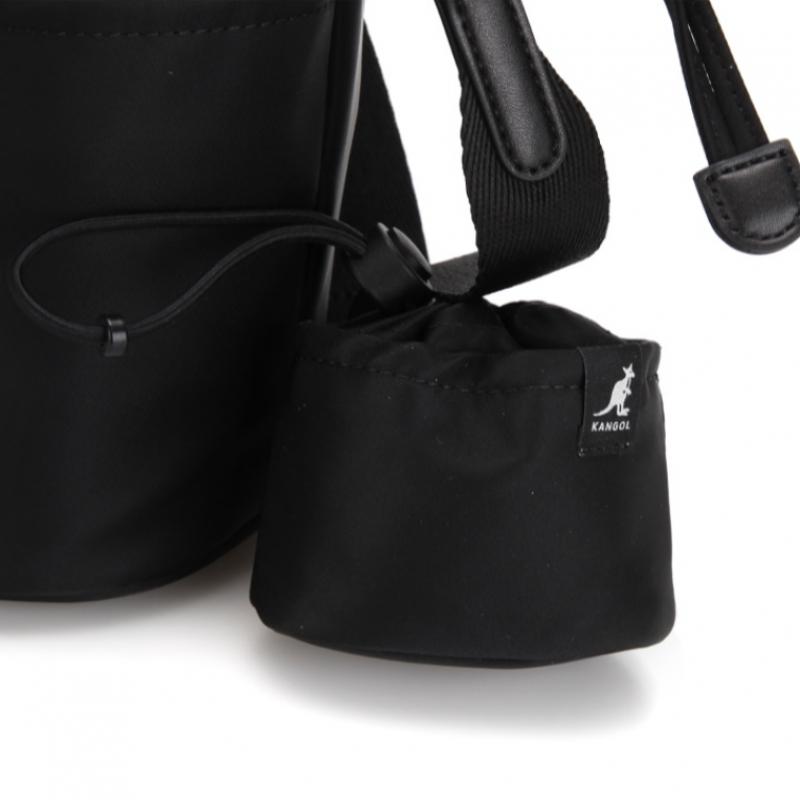 Kangol Bucket Crossbody Bag Black 3399 Rioira