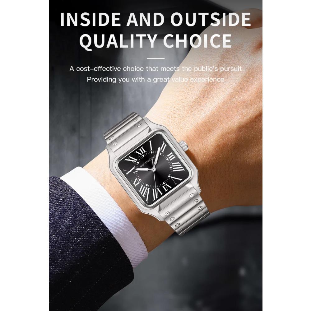 2025 New Hot Specht & Söhne Luxury 34MM Quartz Watch For Men & Women Watches Super Thin Steel Sapphire Crystal 50M Waterproof