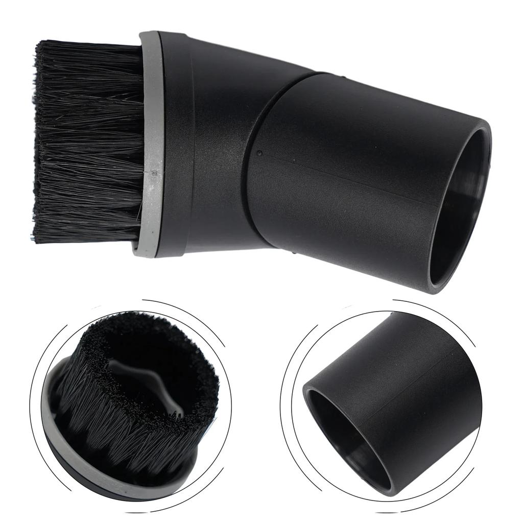 Swivel Dusting Brush Attachment For Miele S Series SSP-10 07132710 35mm Brush Head Nozzle Replacement Vacuum Cleaner Parts