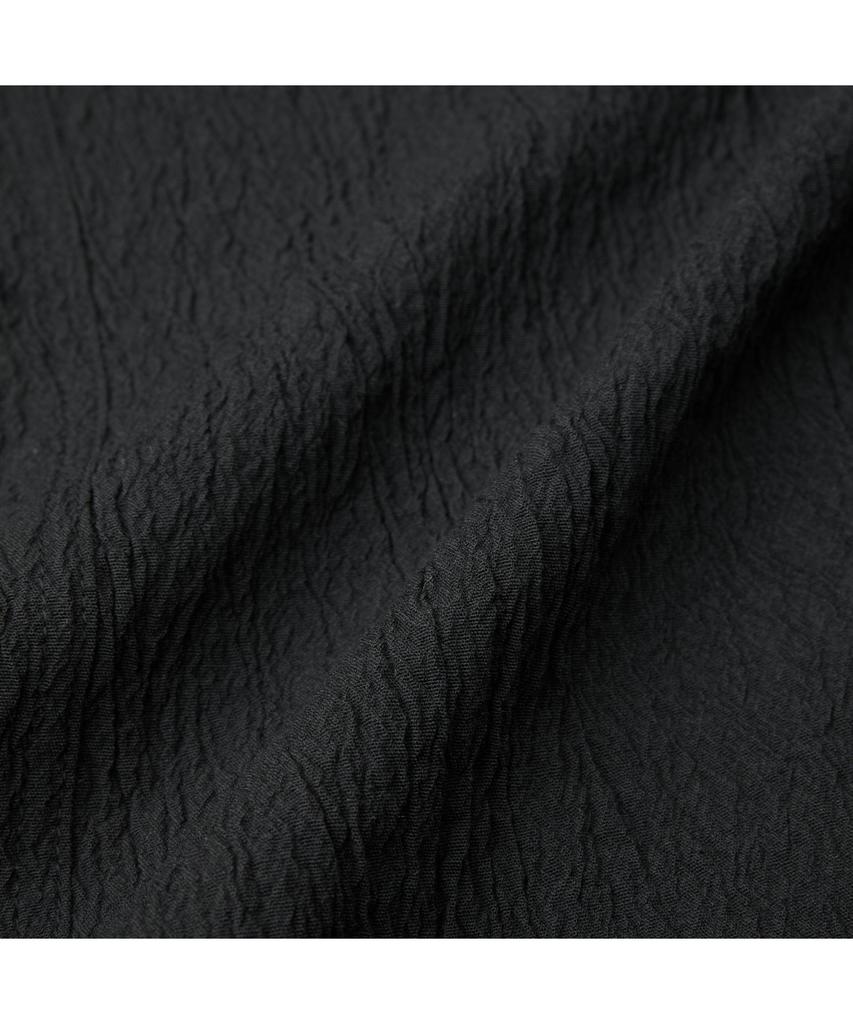 Customellow Black Creased Hood Blouson Cwuam26311Bkx