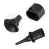 Air Temp Sensor Ambient Outside Air Ambient Air Temperature Sensor for C/CLS/G/E 0005428418/0075421318 Car Outside Plastic Charged Temperature Black