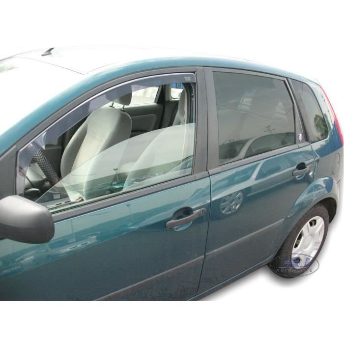 J&;J AUTOMOTIVE | Heko Air Deflectors Wind Deflectors For Ford Fiesta 5D. Berlina 2002-2008