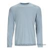 SIMMS Fishing Suit Luya Long-sleeved Crew Neck T-shirt Men's Summer Sunscreen Suit UPF50 Quick-drying Breathable Fishing Suit