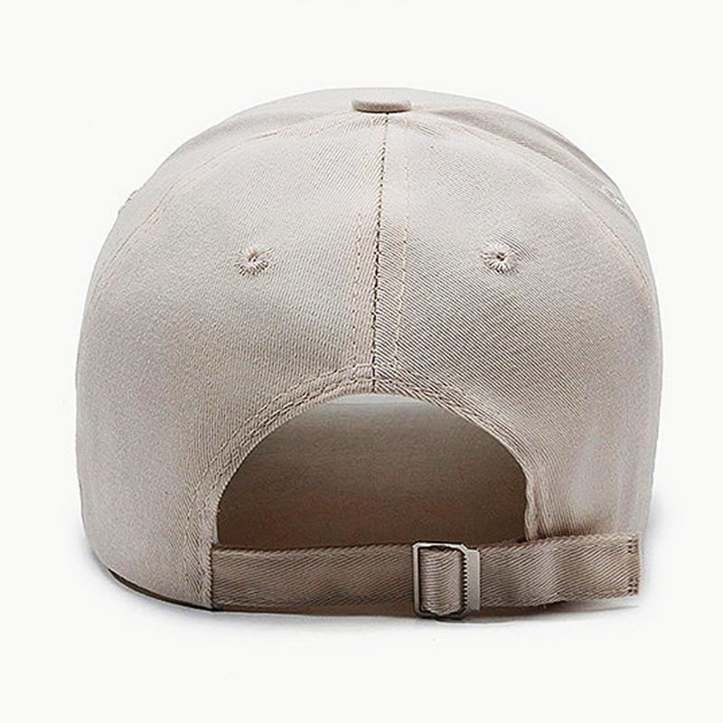 Sweet Peachy Letter Embroidery Baseball Hat For Women Korean Girl Peaked Cap Outdoor Soft Cotton Snapback Sun Visors Hat