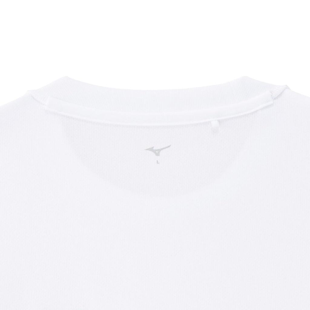 Mizuno NaviDry Long Sleeve Training Size Size L Exclusive Model T-Shirt, U-Neck, Moisture-Wicking, Quick-Drying, Underwear, Men's, 32MAC195,