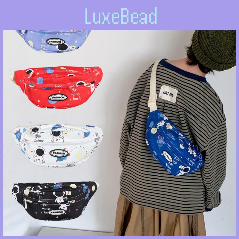 Astronaut Child Printed Crossbody Bag Outdoor Leisure Fashionable Bag Shoulder