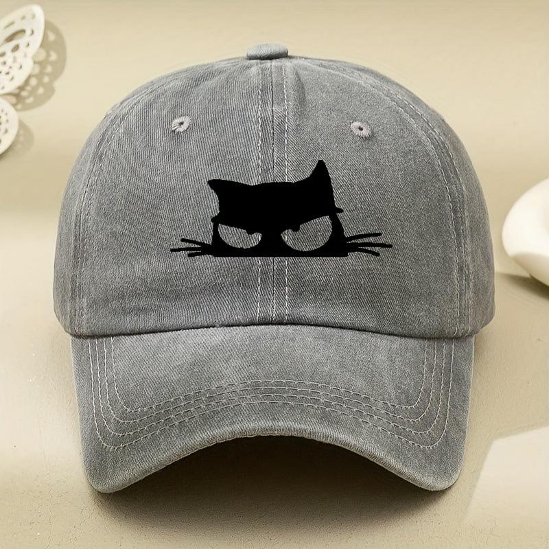 

Owl print retro versatile soft brimmed baseball cap for both Unisex and Women, adjustable outdoor casual cap, comfortable and cool Adjustable