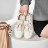 [Support] Platform-soled little white shoes women's new niche versatile casual sports board shoes