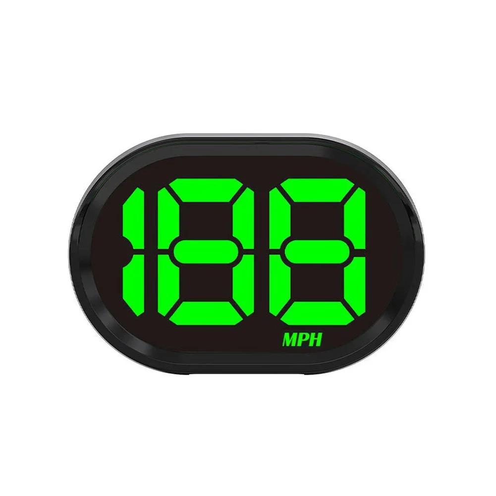 Universal Auto Dimming Digital Speedometer HUD Car GPS Head Up Display Speed Meter with KMH MPH Dispaly Plug & Play Speedometers