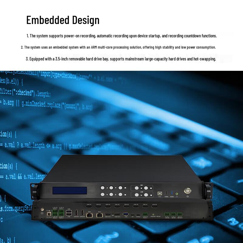 DAIPU DP-T520 4K Video Conferencing and Recording System (CN version)