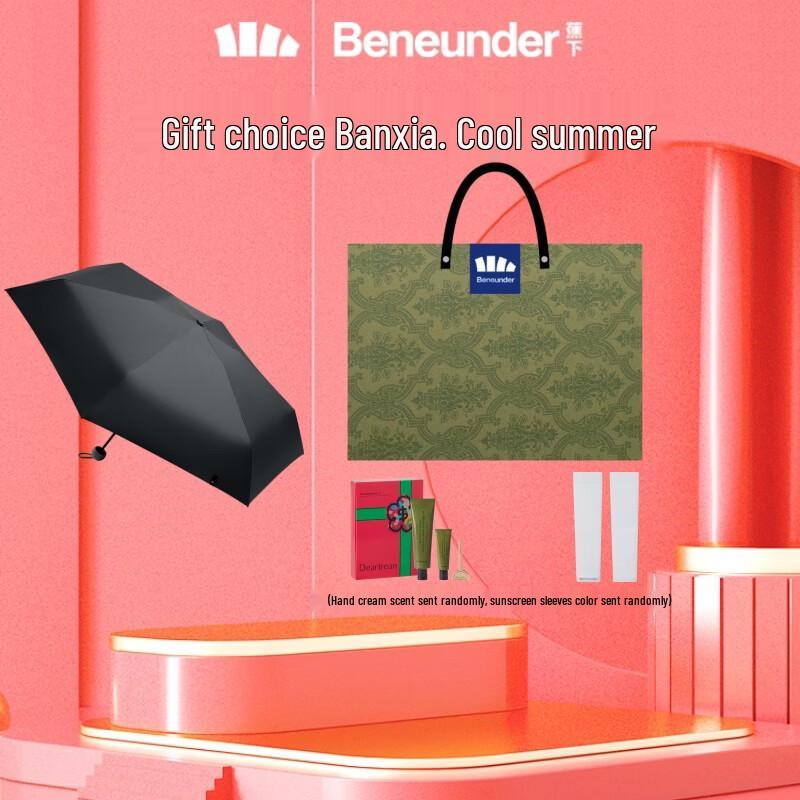 Beneath the Banana BM525 Capsule Umbrella Gift Set