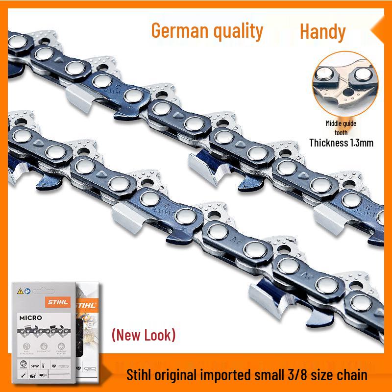 Stihl Chainsaw Chain: 18", 16", 20" for MS250, MS251C, 382, 180 Models - German Import Accessories
