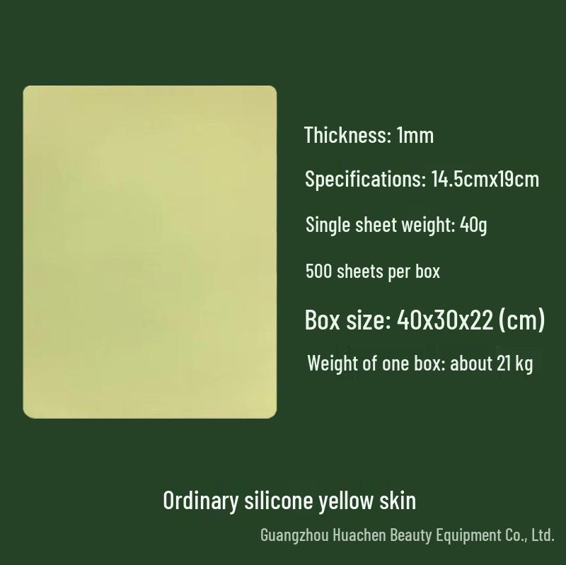 Eco-Friendly Small Silicone Tattoo Practice Skin for Beginners - Portable, Handmade, Skin Color Microblading Simulation