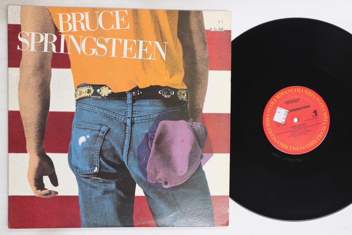 

12inch Record BRUCE SPRINGSTEEN - Born In The U.s.a. AS1957 COLUMBIA 1984 US Rock Used