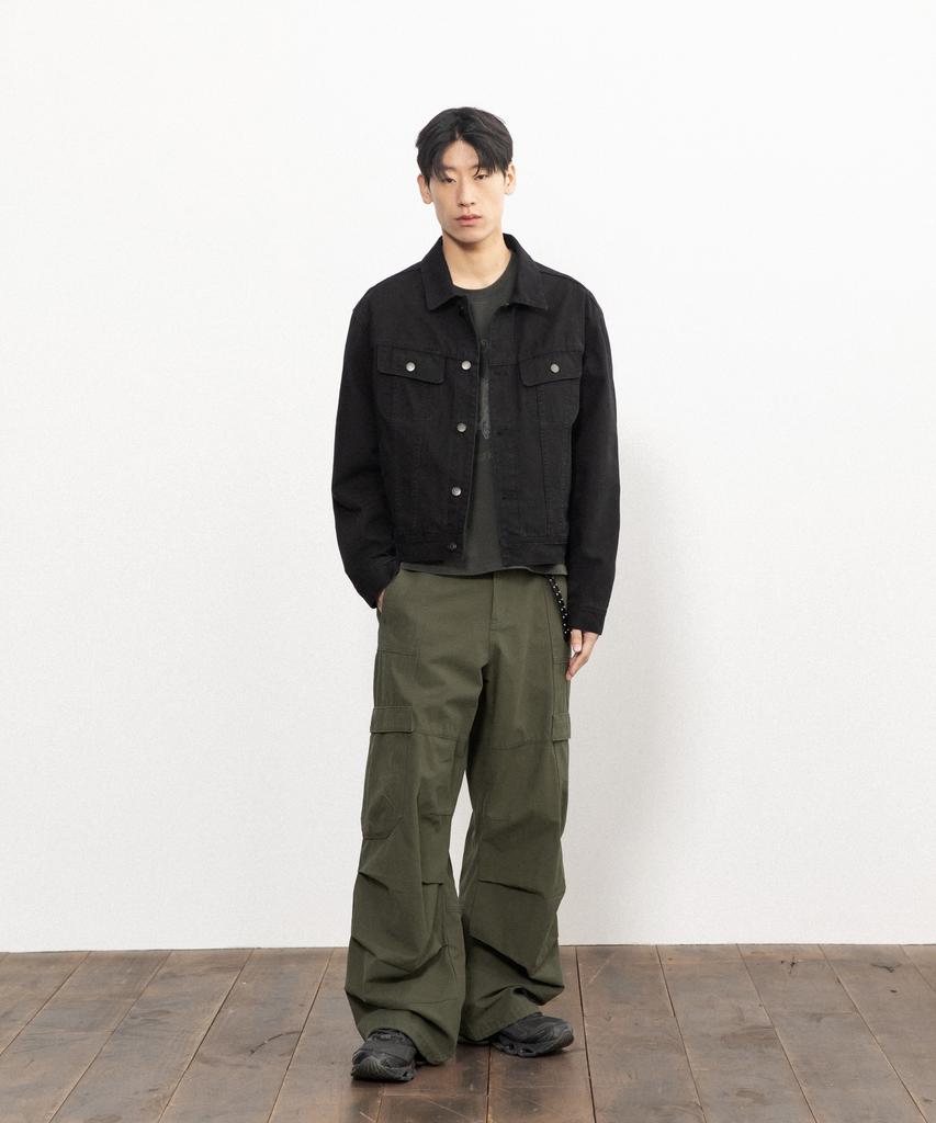 BEGIN202 Modular Cargo Pants [Vintage Olive]
