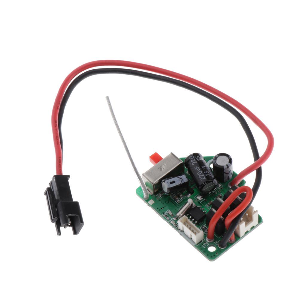 Buy RC Car Receiver ESC Integrated Electronic Board 1/18 Scale 4WD Accs