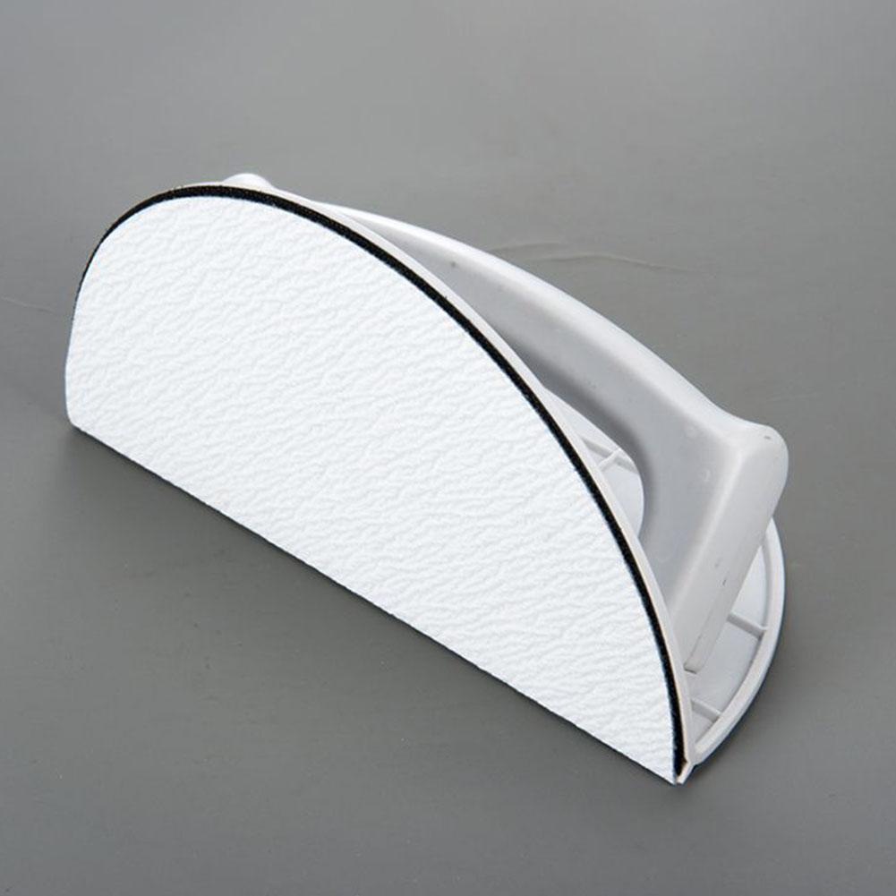 NEW Multifunctional Sandpaper Rack Self-adhesive Handheld Sanding Sandpaper Tool Semi-Circular Angle Sander Kit 180 240 320 Grit