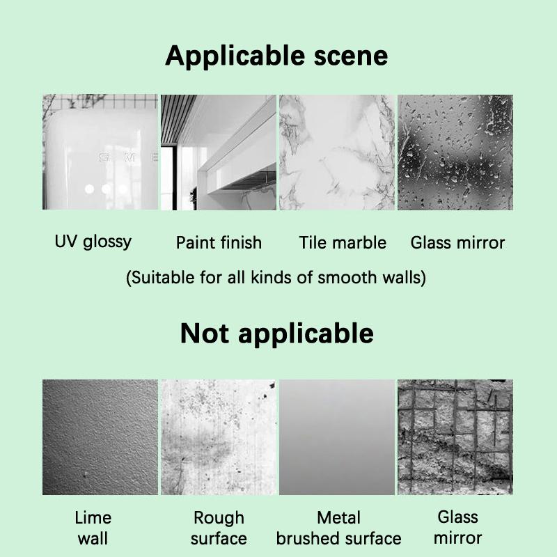 1/4/8/10Pcs Wall-Mounted Multifunctional Hooks Free Punching Seamless Paste Rack