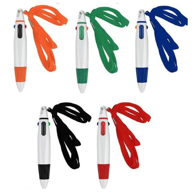 

Multi-Color Nylon Rope Pen Set for Stationery and Travel 1.0mm