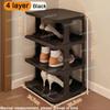 Multi-layer Shoes Storage Rack Minimalist Shoe Organizer for Home Dormitory Saving Space Wall Corner Shoe Cabinets