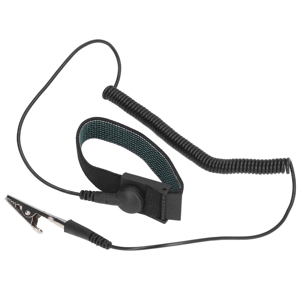 Antistatisches Armband, verstellbar, wiederverwendbar, ESD-Armband für elektronische Geräte