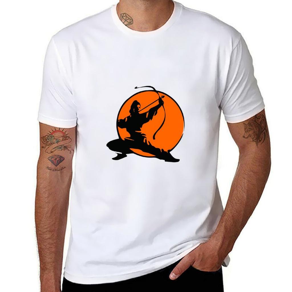 Legend Of The Condor Heroes T-shirt Feestelijk Eenvoudig T-shirt