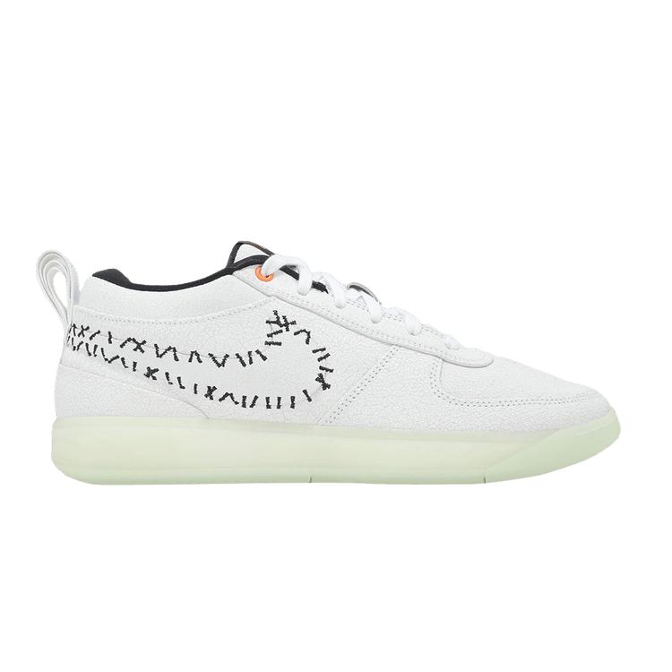 

Кроссовки Nike Book 1 EP Nightmare Before Christmas Unisex белые черные глиняно-оранжевые FJ4250-102 40
