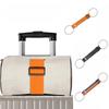 Durable Nylon Elastic Luggage Straps - Adjustable, Suitable for Suitcases, Backpacks,Equipped with Safety Ties To Prevent Loss.