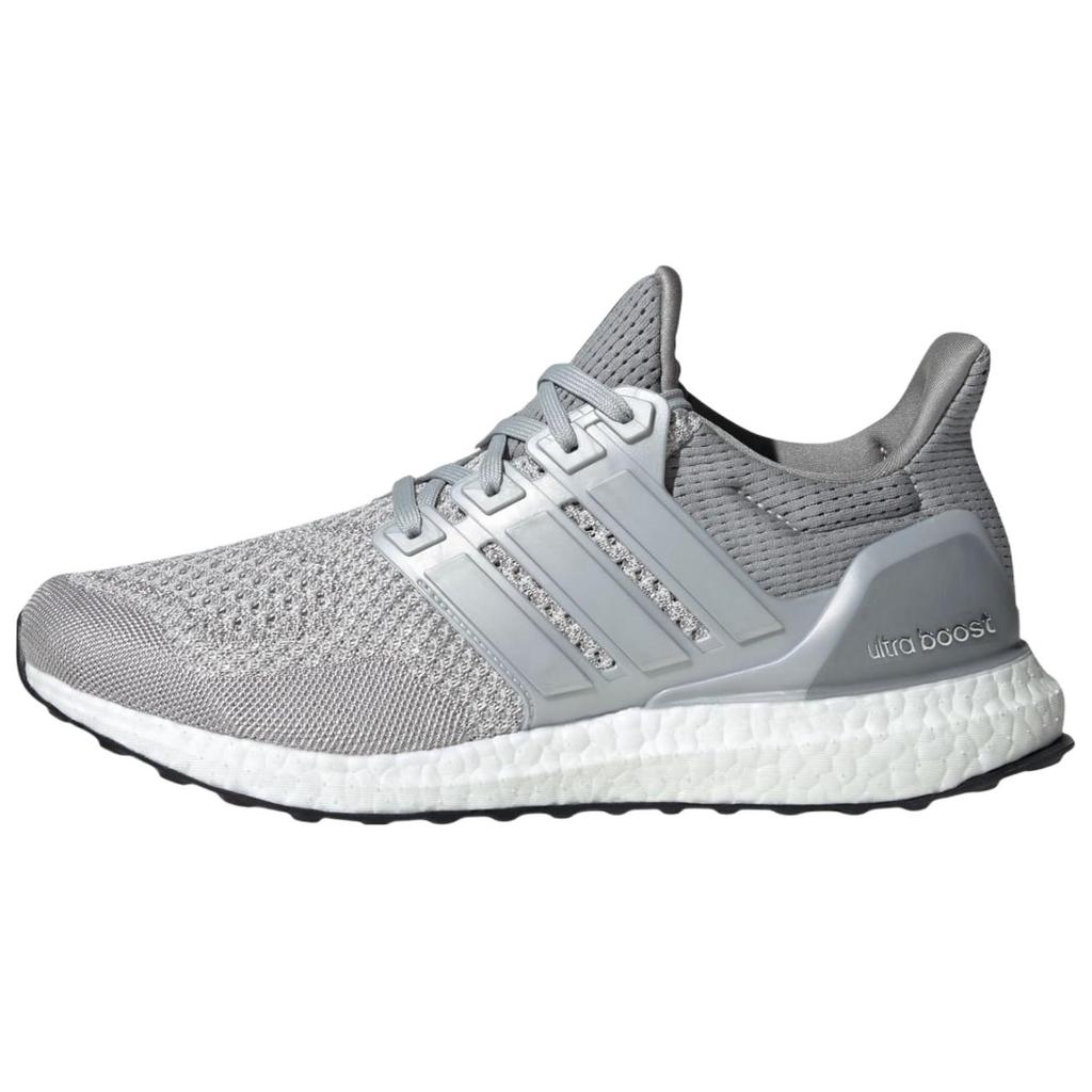Adidas UltraBoost 1.0 Silver Metallic 2025 Unisex Sneakers Core-Black JS1632