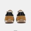 Leather Retro Soft-soled German Training Shoes Color Matching Platform Sports and Leisure Board Shoes 2025 Spring New Forrest Gump Shoes Women